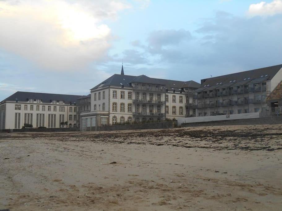 Appartement Résidence les pieds dans l'eau Croisic Le Croisic Exterior foto
