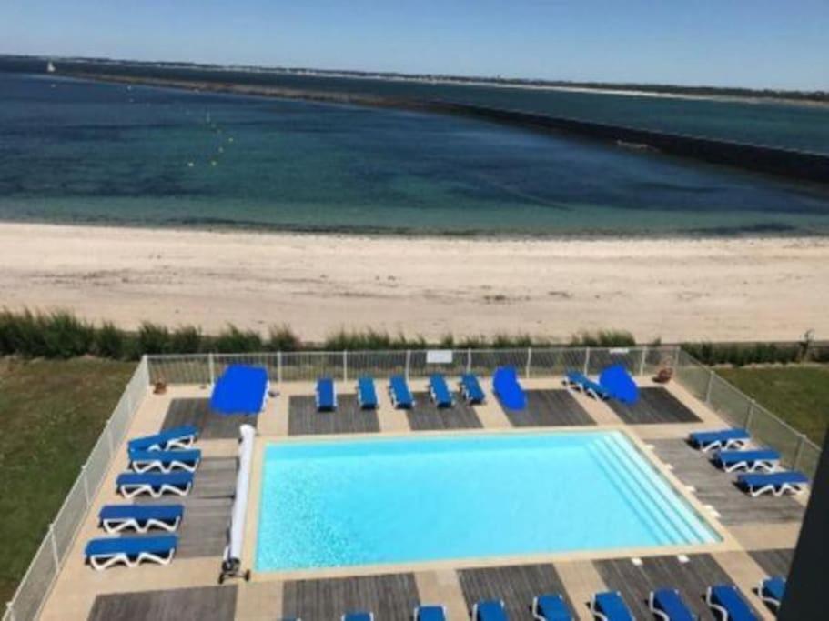 Appartement Résidence les pieds dans l'eau Croisic Le Croisic Exterior foto
